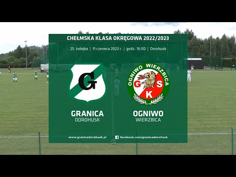 Skrót meczu: Granica Dorohusk - Ogniwo Wierzbica 0:3