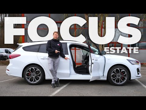 New Ford Focus SW Estate ST Line 2022 Review