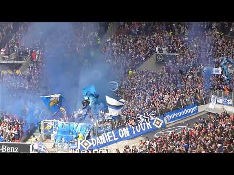HSV Pyro Intro 2017/2018 Stuttgart - Hamburger SV (31.03.2018) by Soke2