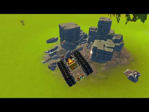 Scrap Mechanic Fant's Mod - A new harvest drone