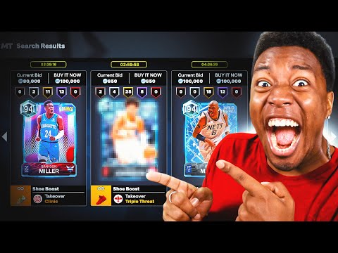I Got An INSANE Snipe & Best FREE Cards To Get ...No Money Spent #6 NBA 2K26