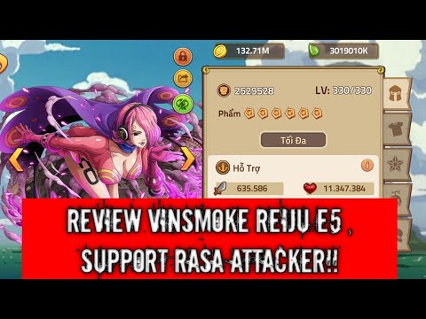 Epic Treasure | review Vinsmoke reiju E5 , suppor rasa attacker!!