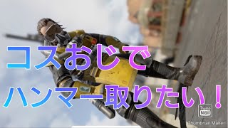 コスおじでハンマー取りたい！