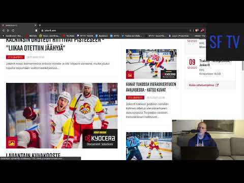 Jokerit vs  Vitjaz 2020/11/28