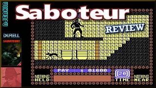 Saboteur - on the Commodore 64 !! with Commentary