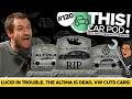 Lucid In Trouble Altima Is Dead Volkswagen Makes Cuts The LFA Is Electric THIS CAR POD EP120