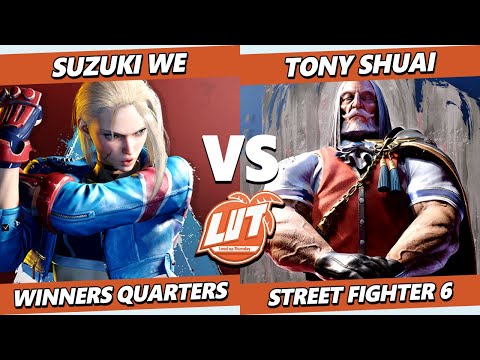 Paradise Cup 3 - Suzuki_we (Cammy) Vs. Tony_Shuai (JP) Street Fighter 6 - SF6