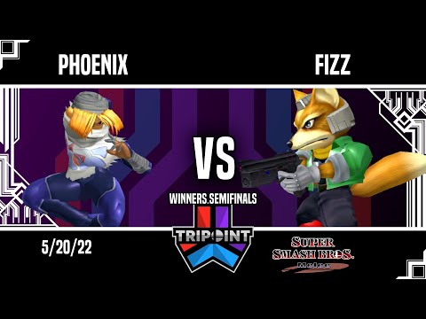 Tripoint Smash 144 - Winners Semifinals - phoenix(Sheik) Vs. Fizz(Fox)