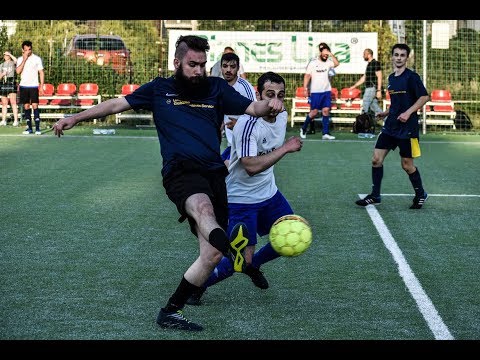 21.06.2018 II Liga D - TeleTech vs. LGBS