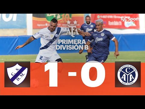 Deportivo Merlo 1-0 Acassuso | Primera División B | Fecha 1 (Apertura)