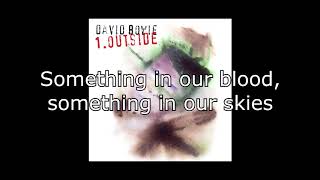 The Hearts Filthy Lesson | David Bowie + Lyrics