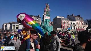 Web reportage -  Carnaval Châlons-en-Champagne 2018