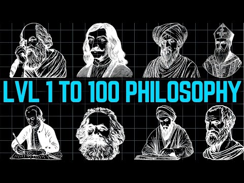 Level 1 to 100 Philosophy Concepts to Fall Asleep To