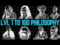 Level 1 to 100 Philosophy Concepts to Fall Asleep To