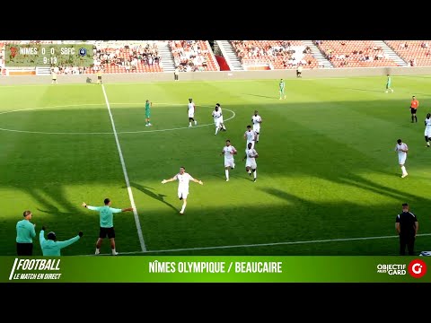 Résumé du match Nîmes Olympique contre Beaucaire le 27 septembre