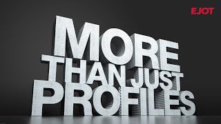 EJOT Pro-Line profilrendszer