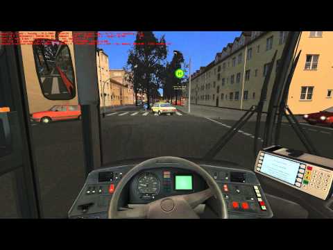 OMSI Joyride #54 - Gladbeck - Route 383 GE-Buerer-Straße - GE-HBF - OMSI 2 The Bus Simulator