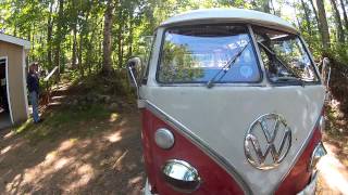 preview picture of video 'VW 23 Window Driving Around Long Lake. Iron River, Wisconsin'