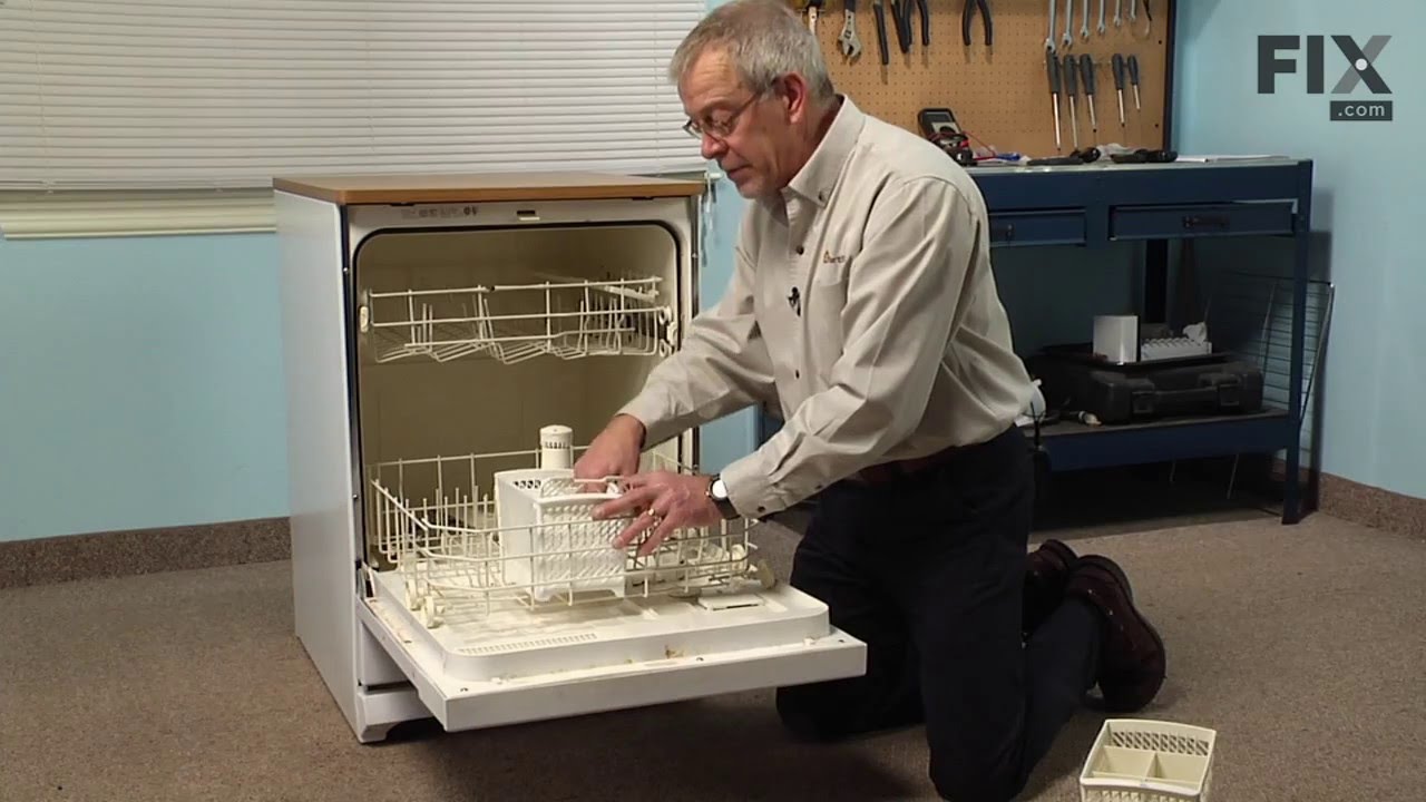 Replacing your Silverware Basket Replacing your Silverware Basket