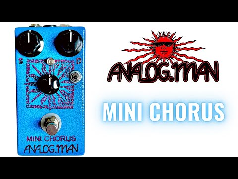 Analogman Mini Chorus 2005 - Present Cobalt image 14