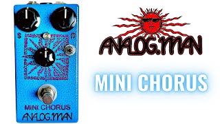 Video thumbnail for Analogman Mini Chorus Pedal | Mark Bouras by Hollywood Rare Guitars
