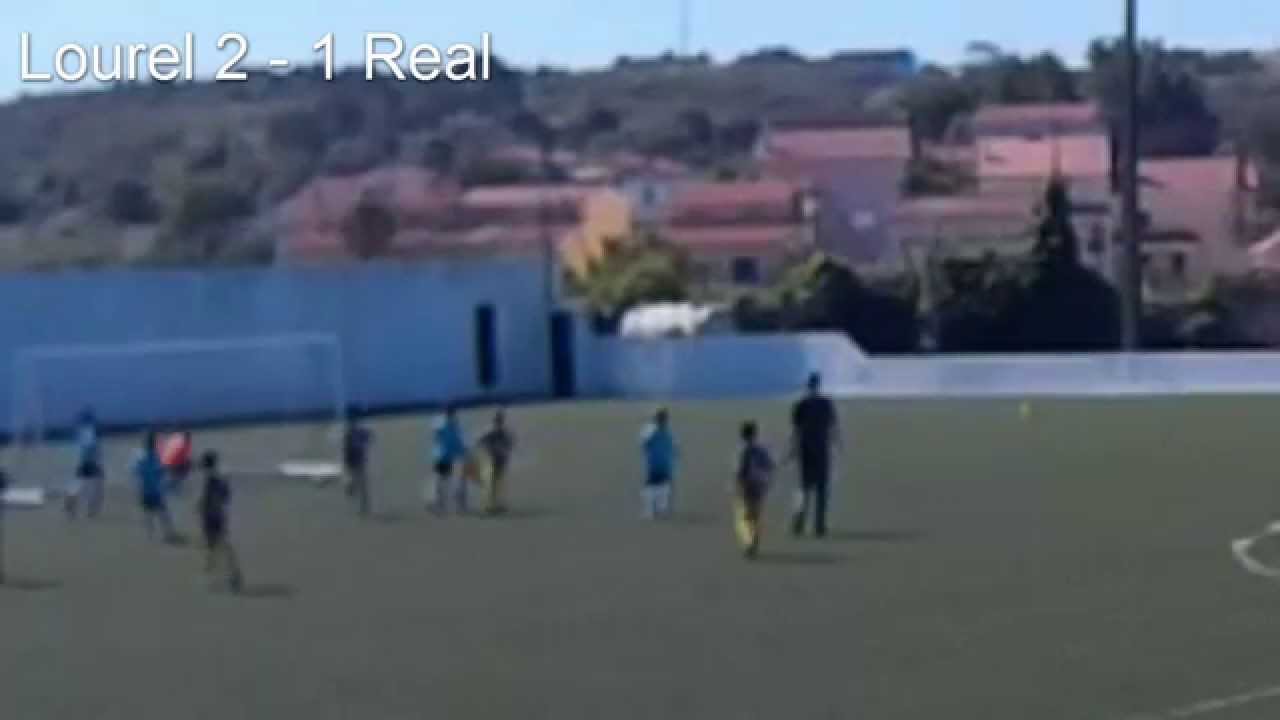 Traquinas Lourel x Real 30-05-15