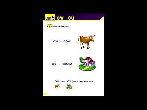 page  48  smart  phonics5  unit5  ow    ou