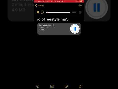 Jojo freestyle