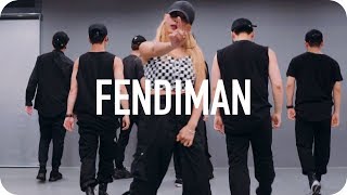 Fendiman - Jackson Wang / Isabelle Choreography