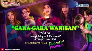 Download lagu Lagu Tanpa Royalti: Gara-Gara Warisan (from #RINGKATS Episode: Peaceful Property) mp3