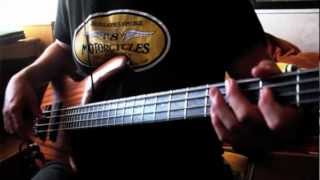 Mastodon - Divinations - Bass Cover