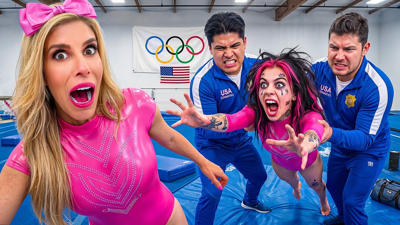 Evil Gymnast RUINED My Gymnastics Competition