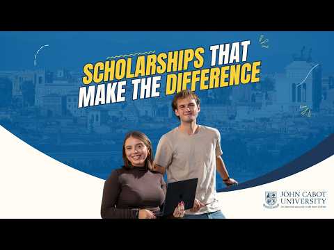 John Cabot University — video 3