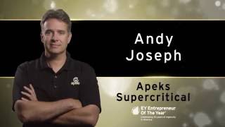 EY Entrepreneur of the Year Winner - Andy Joseph overview video