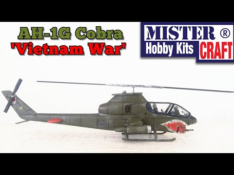 Mistercraft AH-1G Cobra 'Vietnam War'