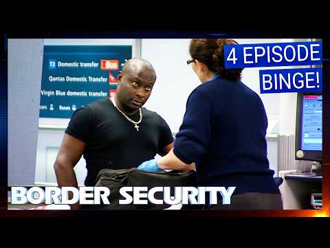 4 Full Episodes Of Border Security Australia | Season 7: Episodes 1 - 4