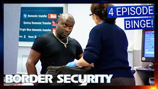 4 Full Episodes Of Border Security Australia | Season 7: Episodes 1 - 4 MQDEFAULT Thumbnail