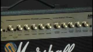 Video thumbnail for Gearwire Amp Lab - Marshall MG100DFX by gearwire