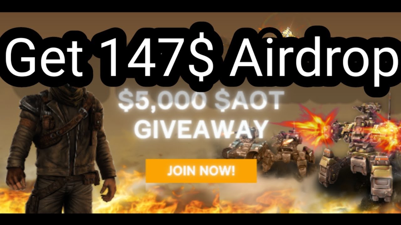 ✨ Age Of Tanks x Seedify | $5000 $AOT Giveaway ✨#airdrop #gamefi #metaverse #cryptocurrency