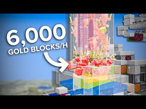 Gold Farms WORTH Building in Minecraft 1.21.10