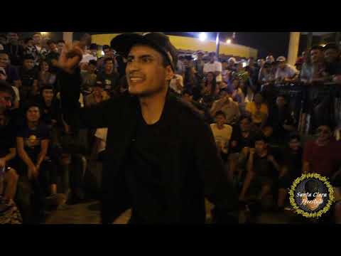 Yo puedo contra todos | ANIVERSARIO SANTA CLARA FREESTYLE | BATALLON