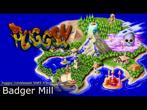 Badger Mill - Puggsy (Unreleased SNES Prototype) OST