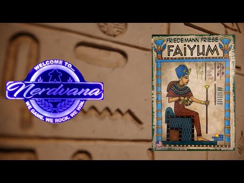 Faiyum - Legends of Nerdvana Review