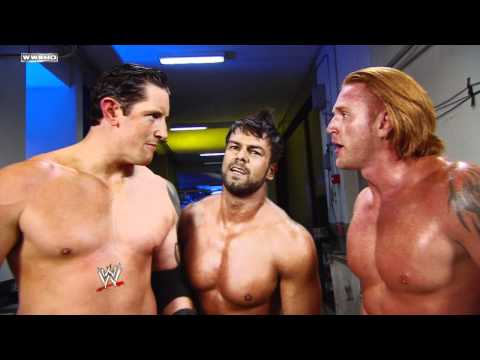SmackDown: Justin Gabriel & Heath Slater tell Wade Barrett The Corre is over and done