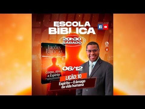 EBD Lição 10: Espírito — O âmago da vida humana