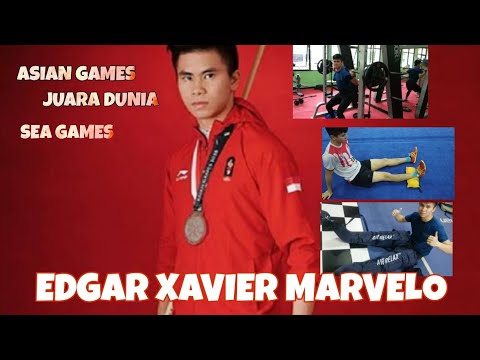 [ Juara Dunia Wushu ] LATIHAN FISIK EDGAR XAVIER MARVELO - SUKSES STORY - EXM