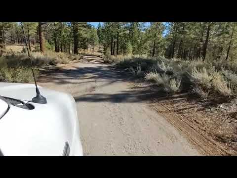 video of us leaving the spot - see road conditions