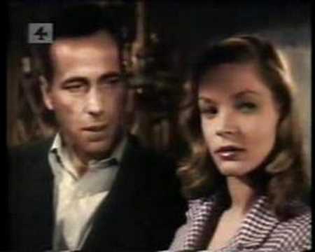 Bogart and Bacall - To Have or To Have Not