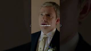 The invisible man with the invisible knife | Sherlock