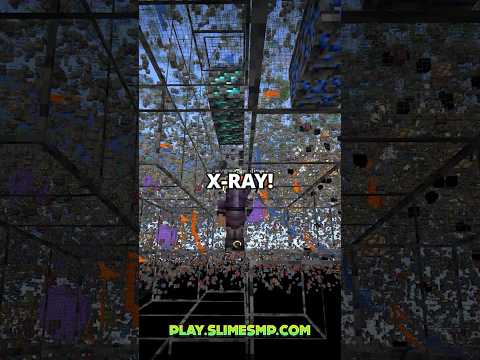 Someone already using xray on our 1.20 public minecraft survival server #shorts